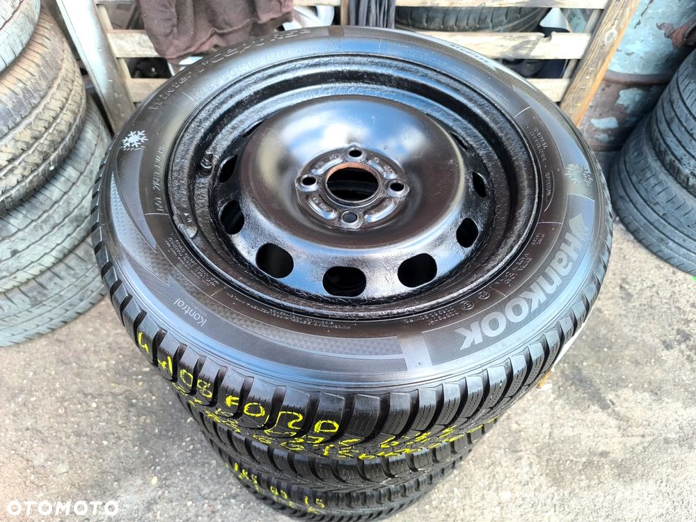 4x108 Felgi Stalowe Stal 15 Koła Zimowe Zima FORD B-max Ecosport FIESTA MK5 Mk6 MK7 FUSION FOCUS MK1 TRANSIT TOURNEO COURIER MAZDA 2 22r. Legnica ALU-RAD 7mm 185/60 - 1