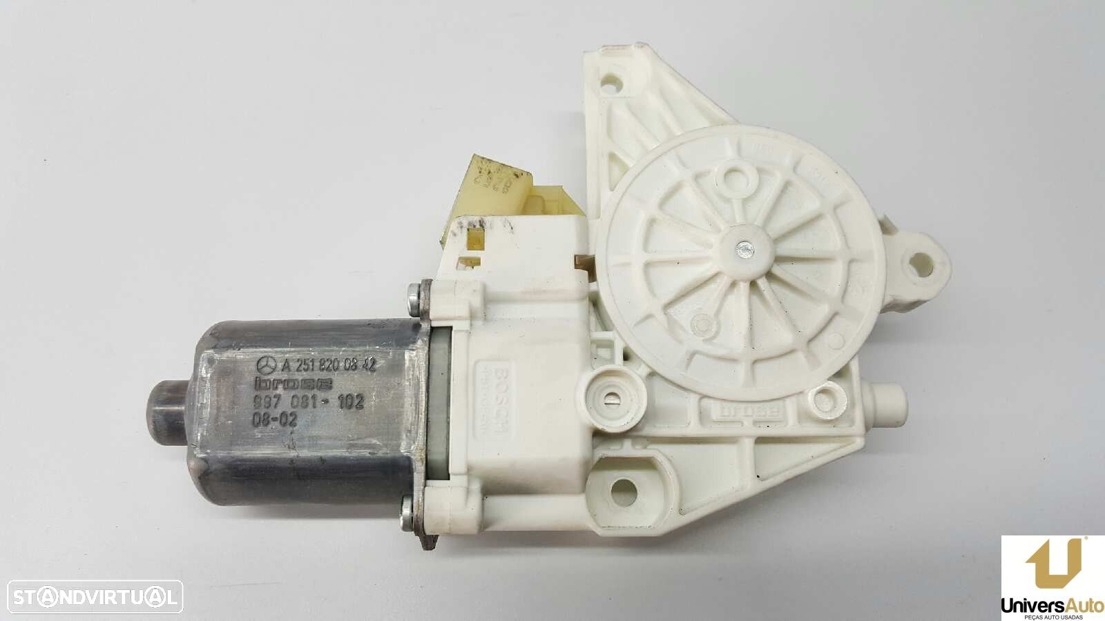 MOTOR ELEVADOR FRENTE DIREITO MERCEDES CLASE M (W164) 320 / 350 CDI (164.122) - 1