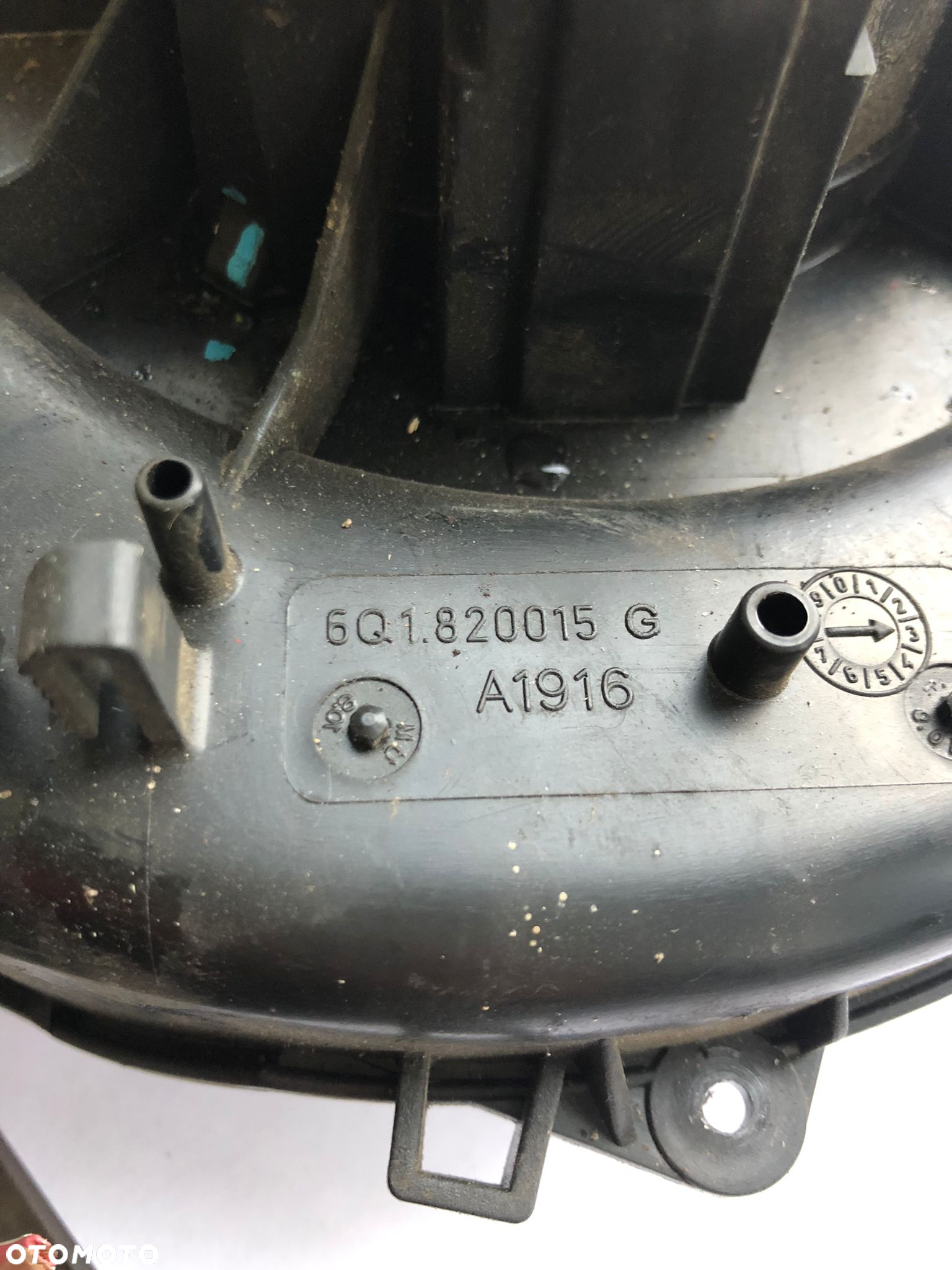 Wentylator Dmuchawa Nawiewu VW Seat Skoda 6Q1820015G - 3