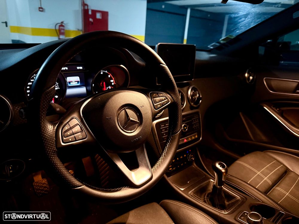 Mercedes-Benz A 180 d - 5