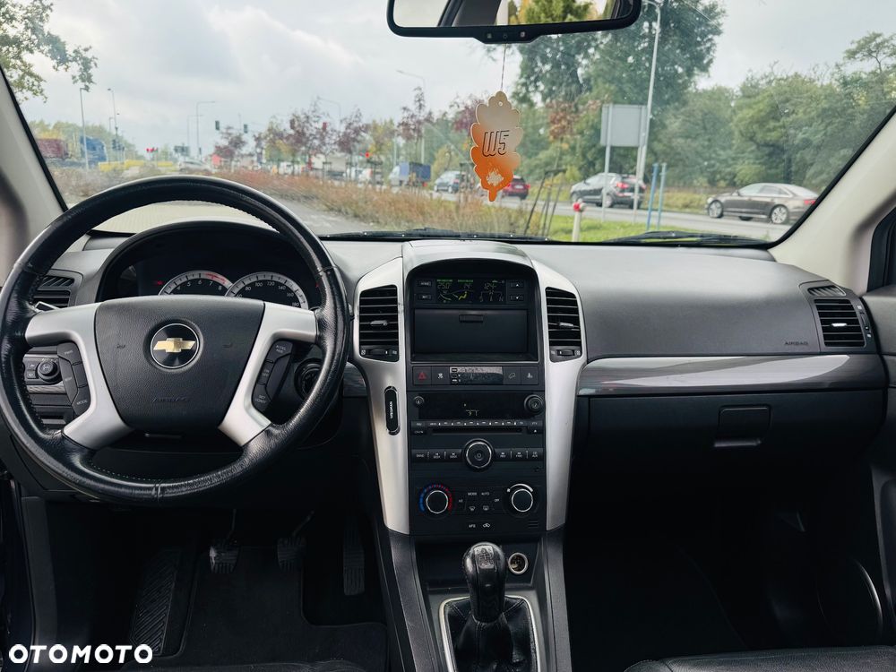 Chevrolet Captiva 2.4 4WD 7 Sitzer LT - 37