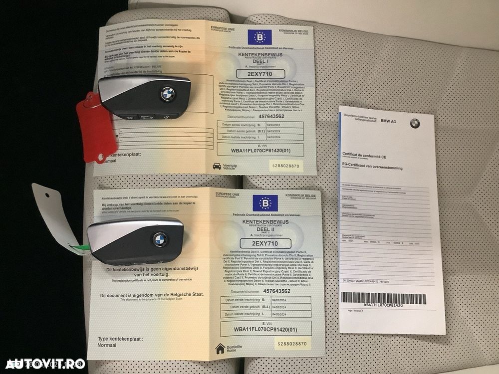 BMW Seria 5 520d AT MHEV - 11