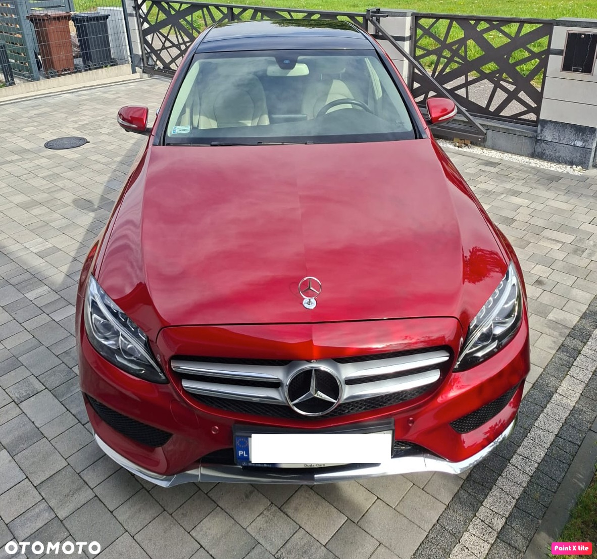 Mercedes-Benz Klasa C 200 4-Matic 7G-TRONIC - 10