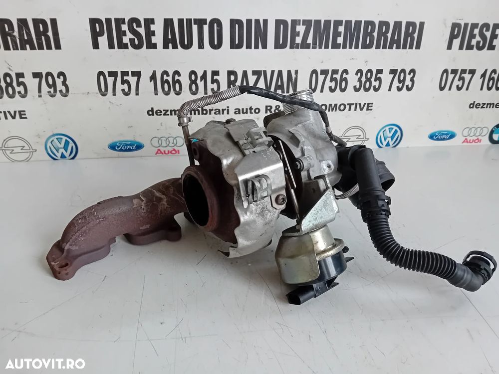 Turbo Turbina Vw Passat B8 Arteon Tiguan Touran Golf 2.0 Tdi Motor DFG 04L253020Q Euro 6 2014-2020 - 6
