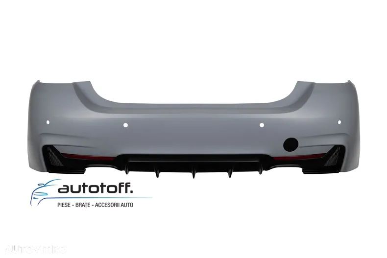 Pachet exterior compatibil BMW Seria 4 F36 Grand Coupe (13-20) M-Tech Design - 4