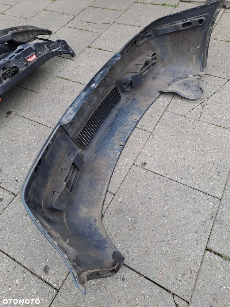 Skoda Octavia I FL zderzak przedni kod lakieru 9572 i inne - 10