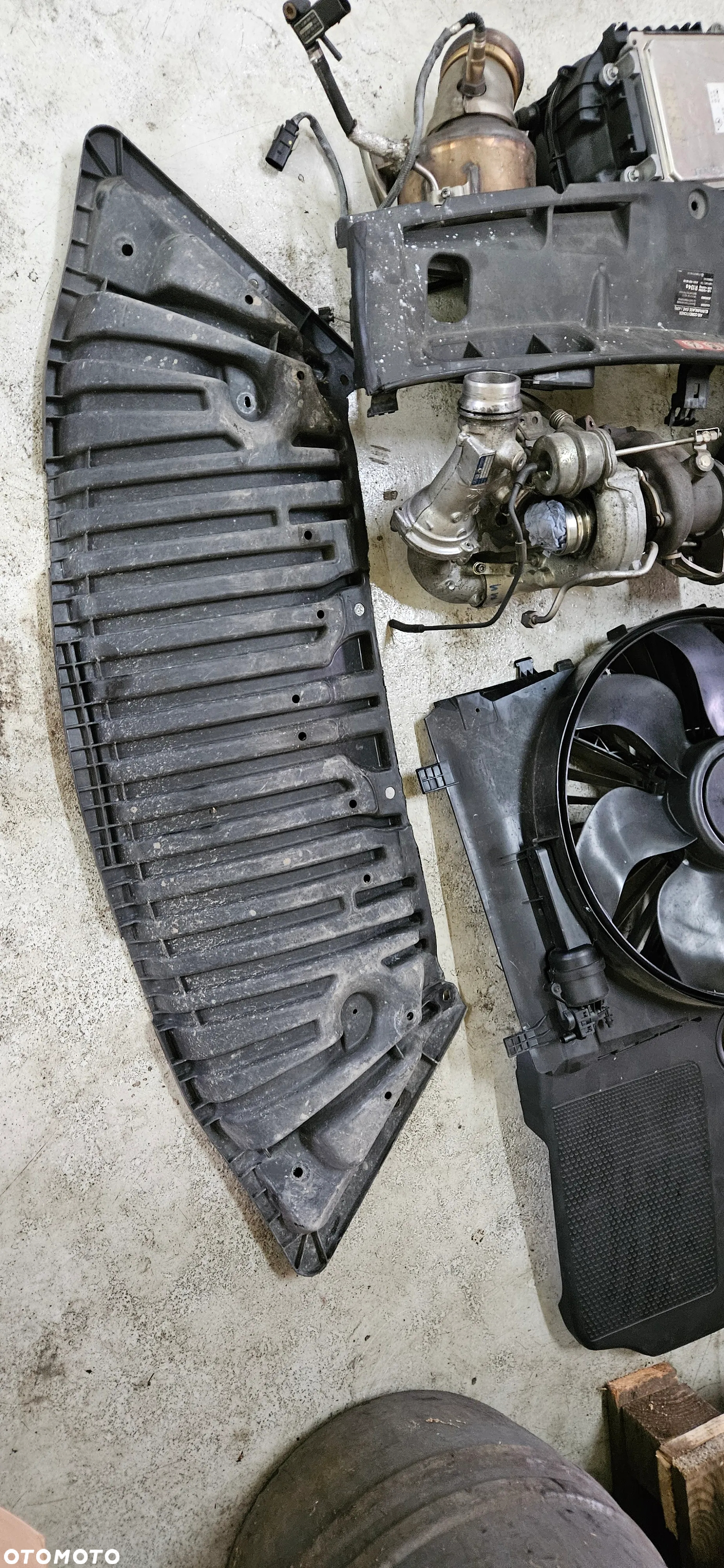 2.2.cdi Uszkodzony silnik,caly osprzęt,platiki,turbina - 16