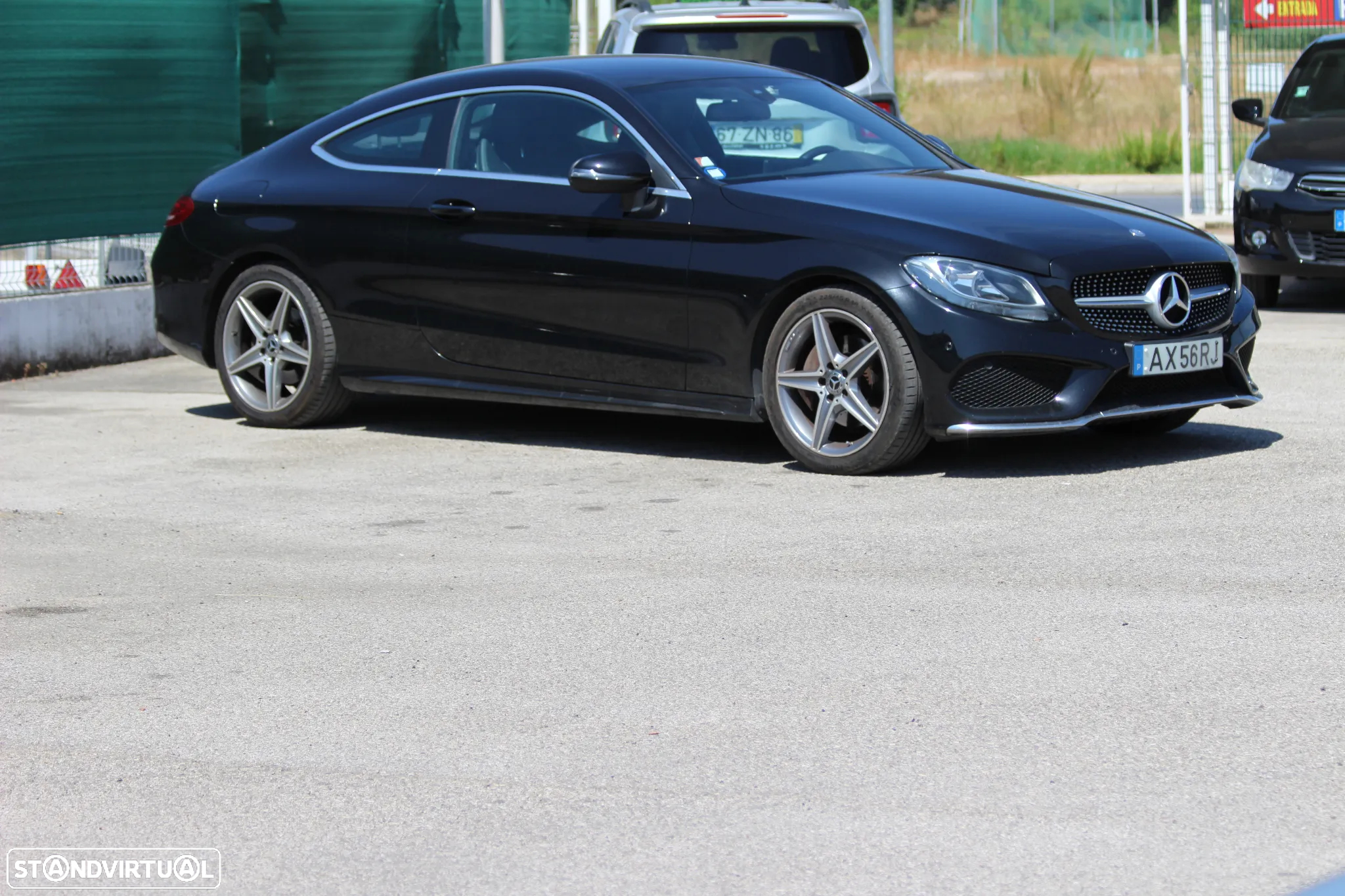 Mercedes-Benz C 220 d Coupe AMG Line - 10