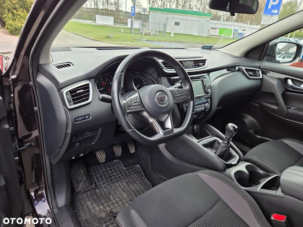 Nissan Qashqai 1.3 DIG-T Acenta EU6d - 10