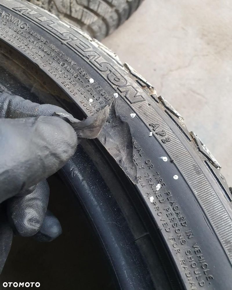 OPONY MAXXIS ALLSEASON AP2 WZMOCNIENIE REINFORCED 225/40/R18 5MM 7MM 2SZT - 8