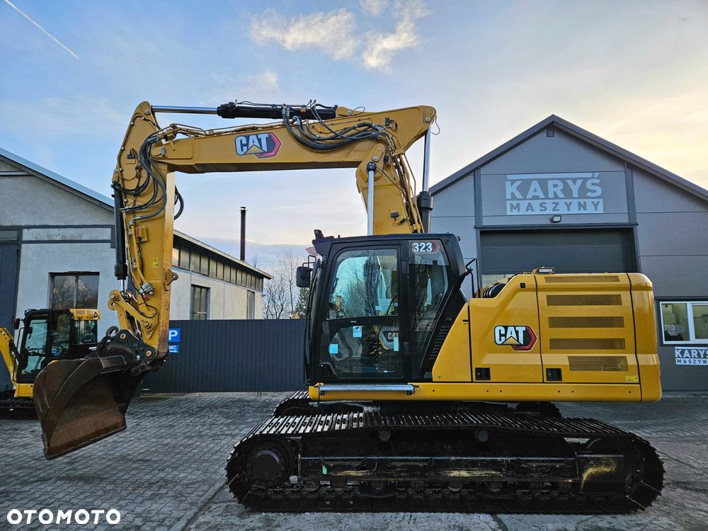 Caterpillar KOPARKA GĄSIENICOWA CAT CATERPILLAR 323 323F 325 320 2021r. - 30