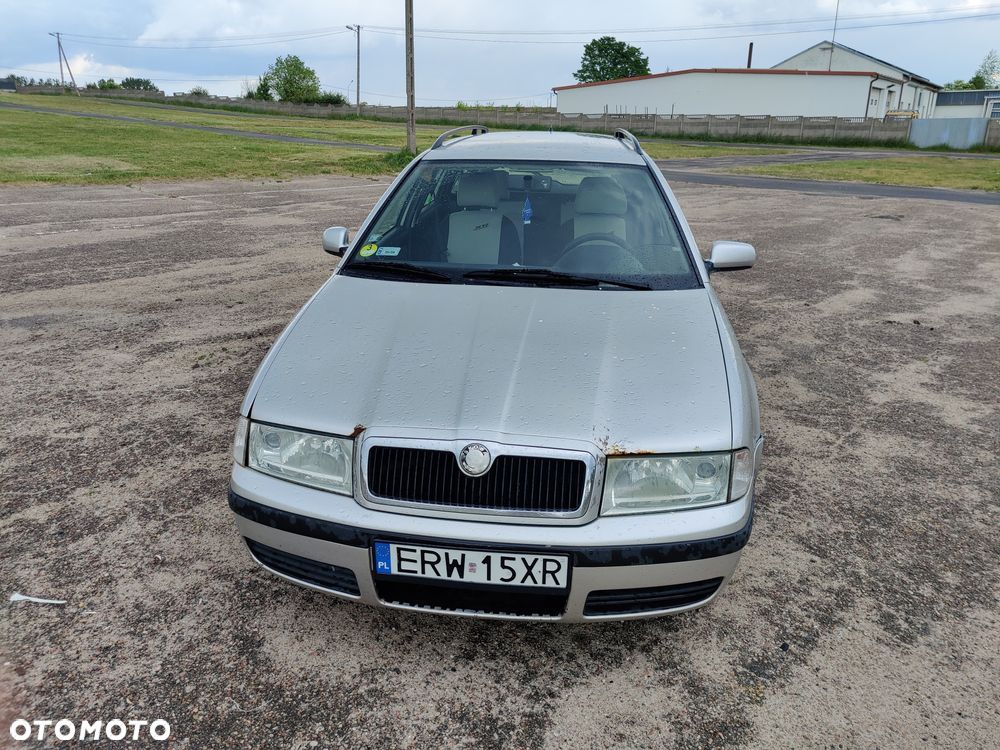 Skoda Octavia - 1