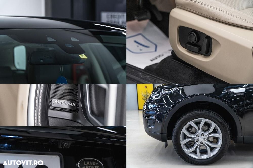 Land Rover Discovery Sport 2.0 l TD4 HSE Aut. - 25