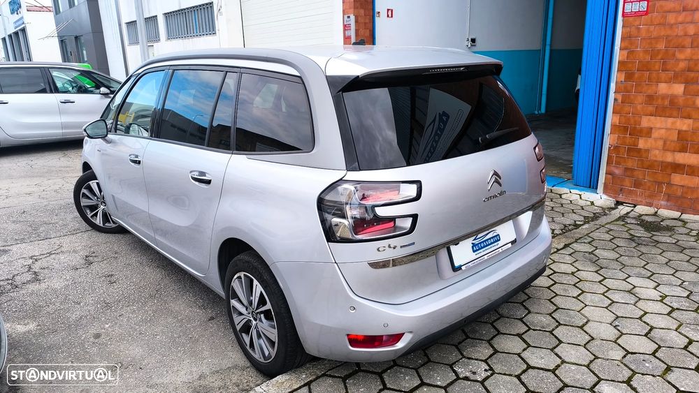 Citroën C4 Grand Picasso BlueHDi 120 Exclusive - 9