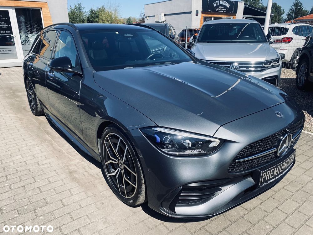 Mercedes-Benz Klasa C 220 d 9G-TRONIC AMG Line - 3