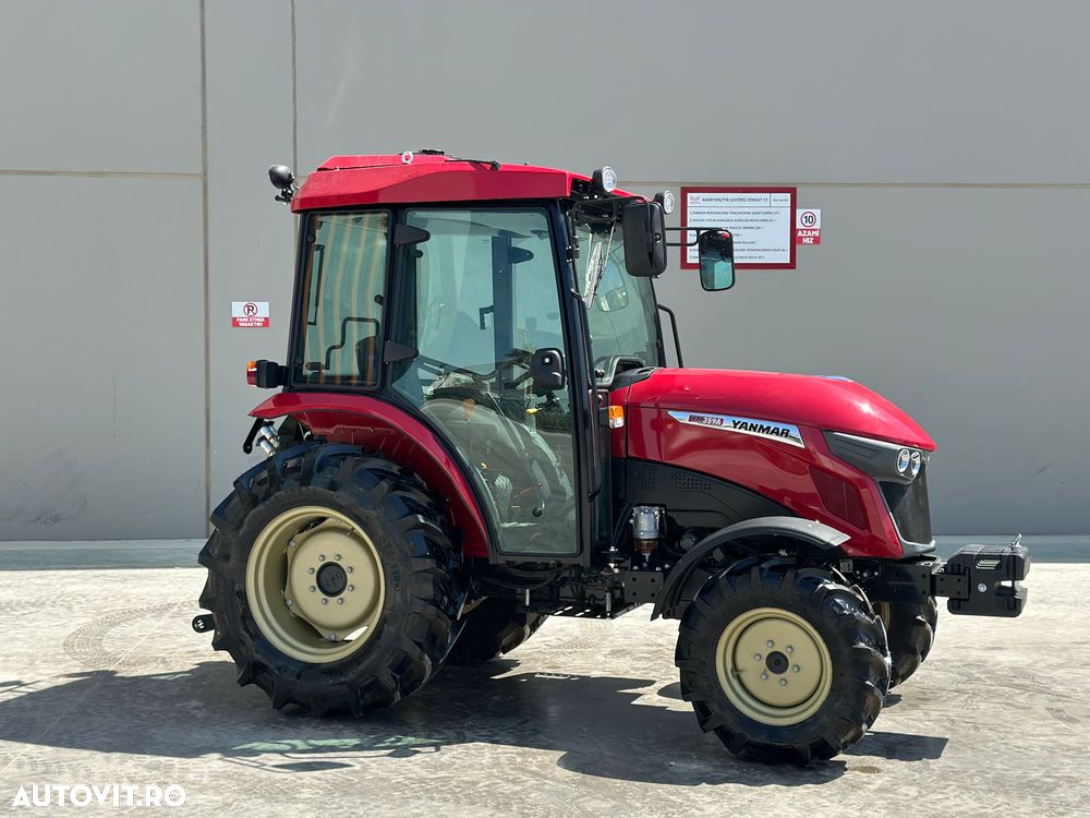 Yanmar YM359 CAB - 3