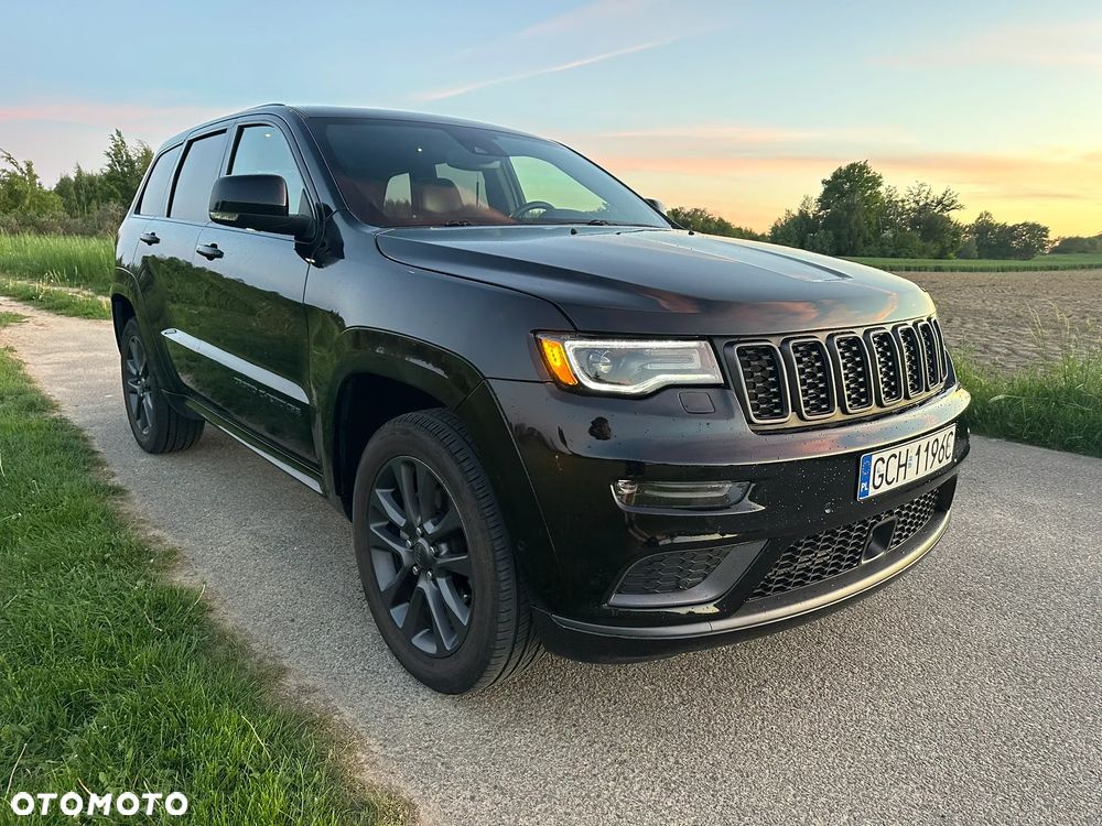 Jeep Grand Cherokee 3.6 V6 Overland Summit EU6 - 11