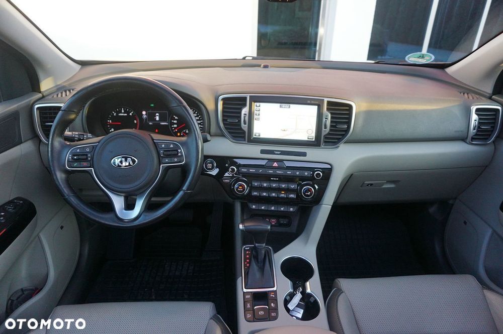 Kia Sportage 2.0 CRDI Business Line 4WD - 5