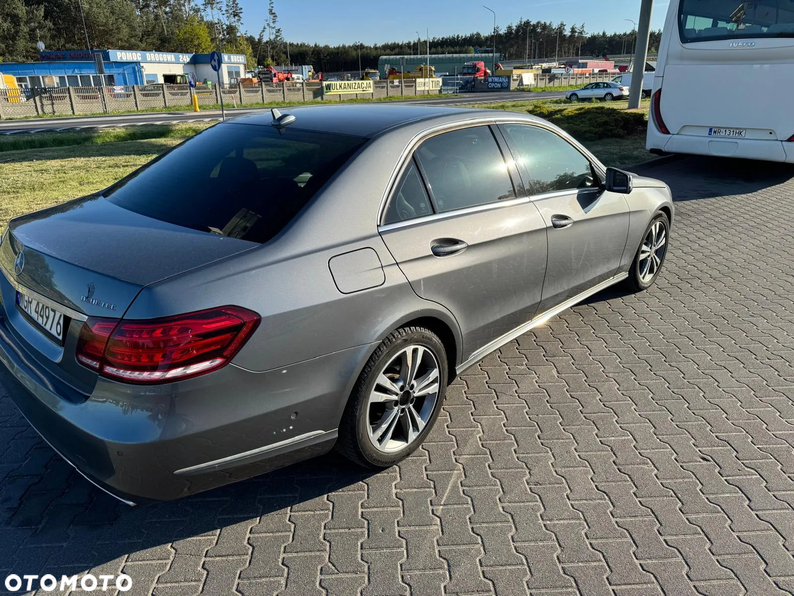 Mercedes-Benz Klasa E 200 BlueTEC 7G-TRONIC Classic - 5