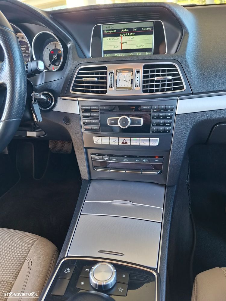 Mercedes-Benz E 250 CDI Avantgarde BlueEfficiency Auto. - 12