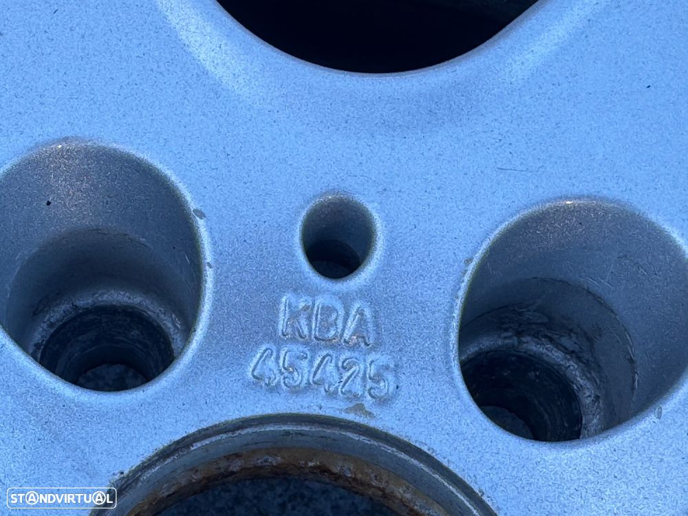 Jantes R16 5x120 BMW com pneus - 9