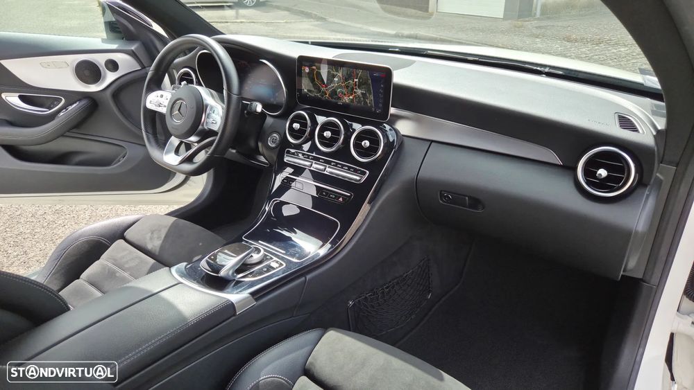 Mercedes-Benz C 220 d AMG Line Aut. - 9