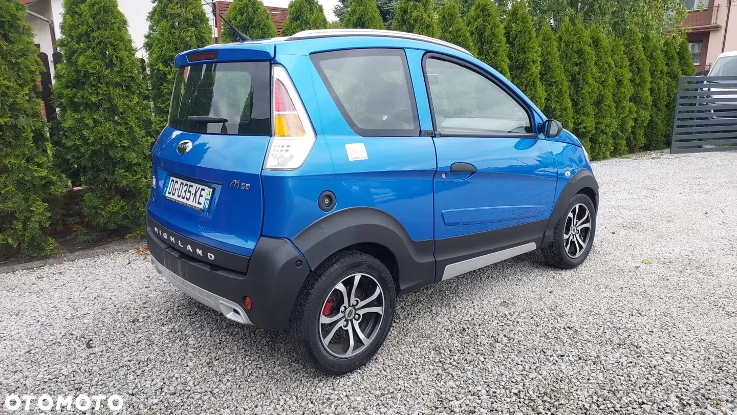 Microcar M.GO - 4