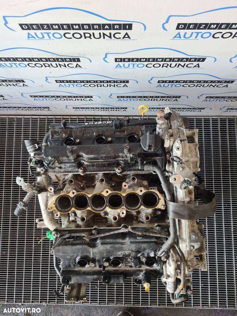 Motor Nissan Murano 3.5 2002 - 2007 248CP Automata VQ35DE (1001) - 2