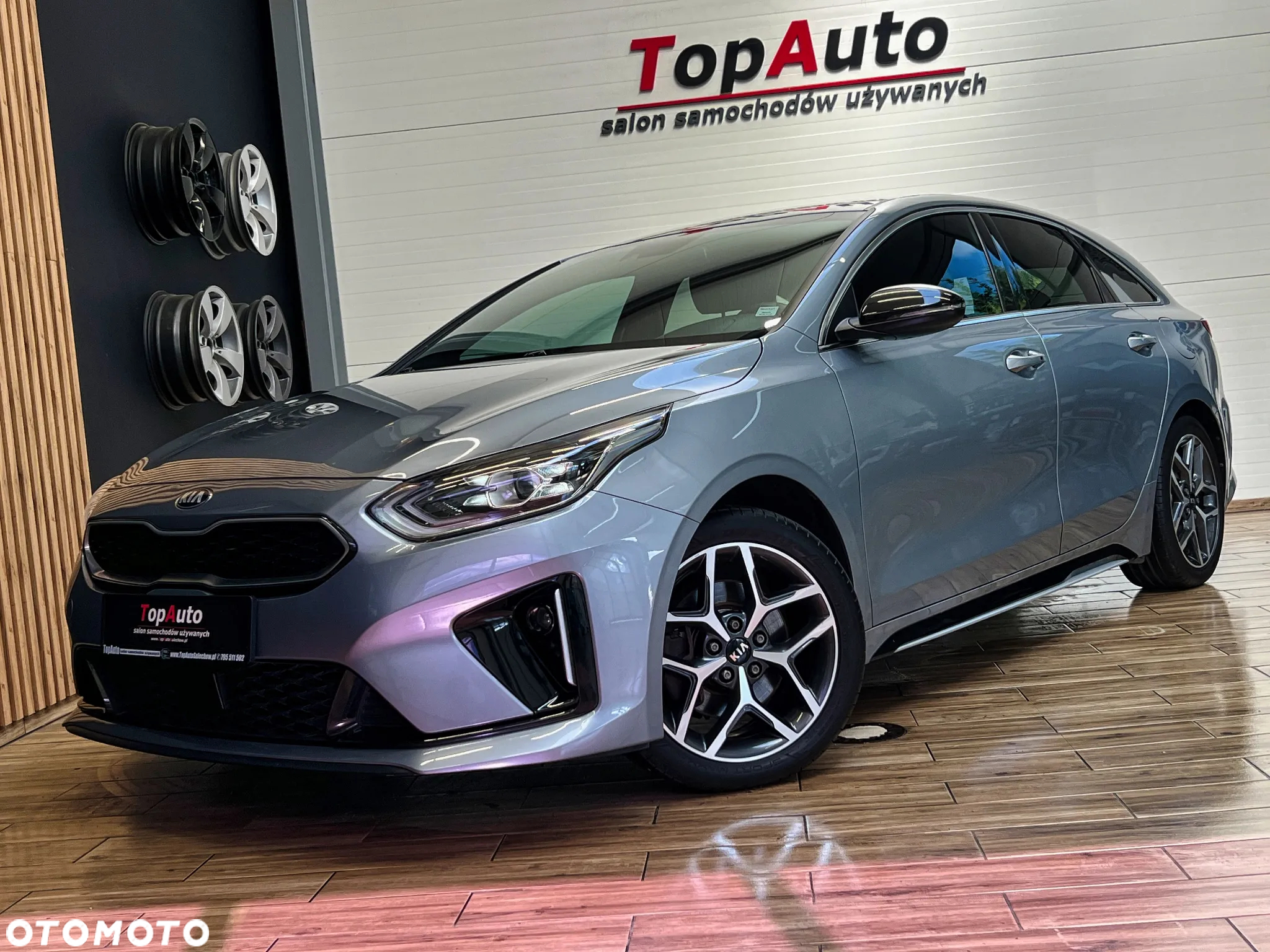 Kia ProCeed 1.6 CRDi GT Line DCT - 14