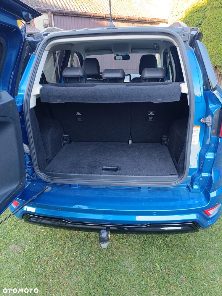 Ford EcoSport 1.5 EcoBlue Allrad ST-LINE - 10