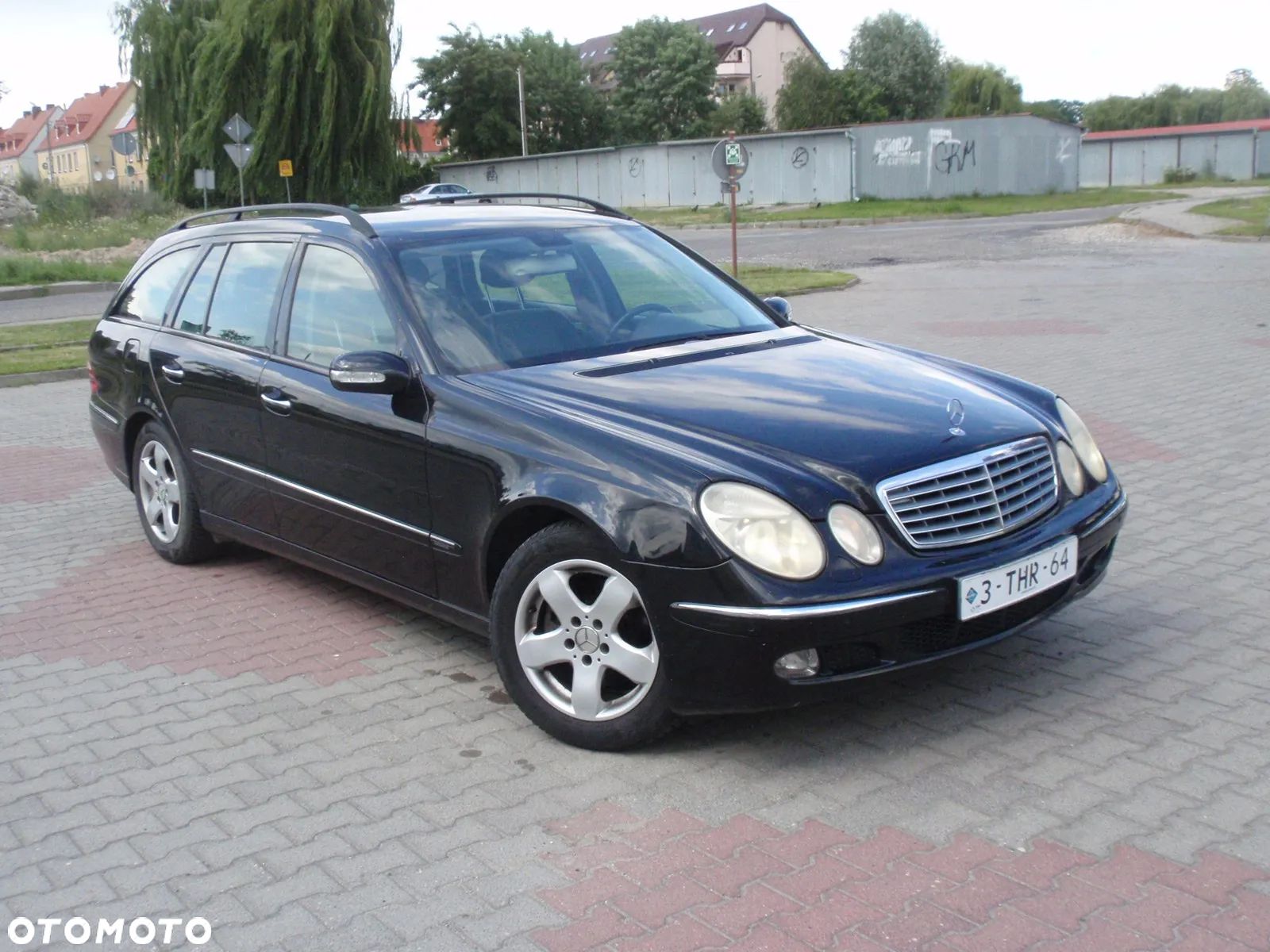 Mercedes-Benz Klasa E - 1