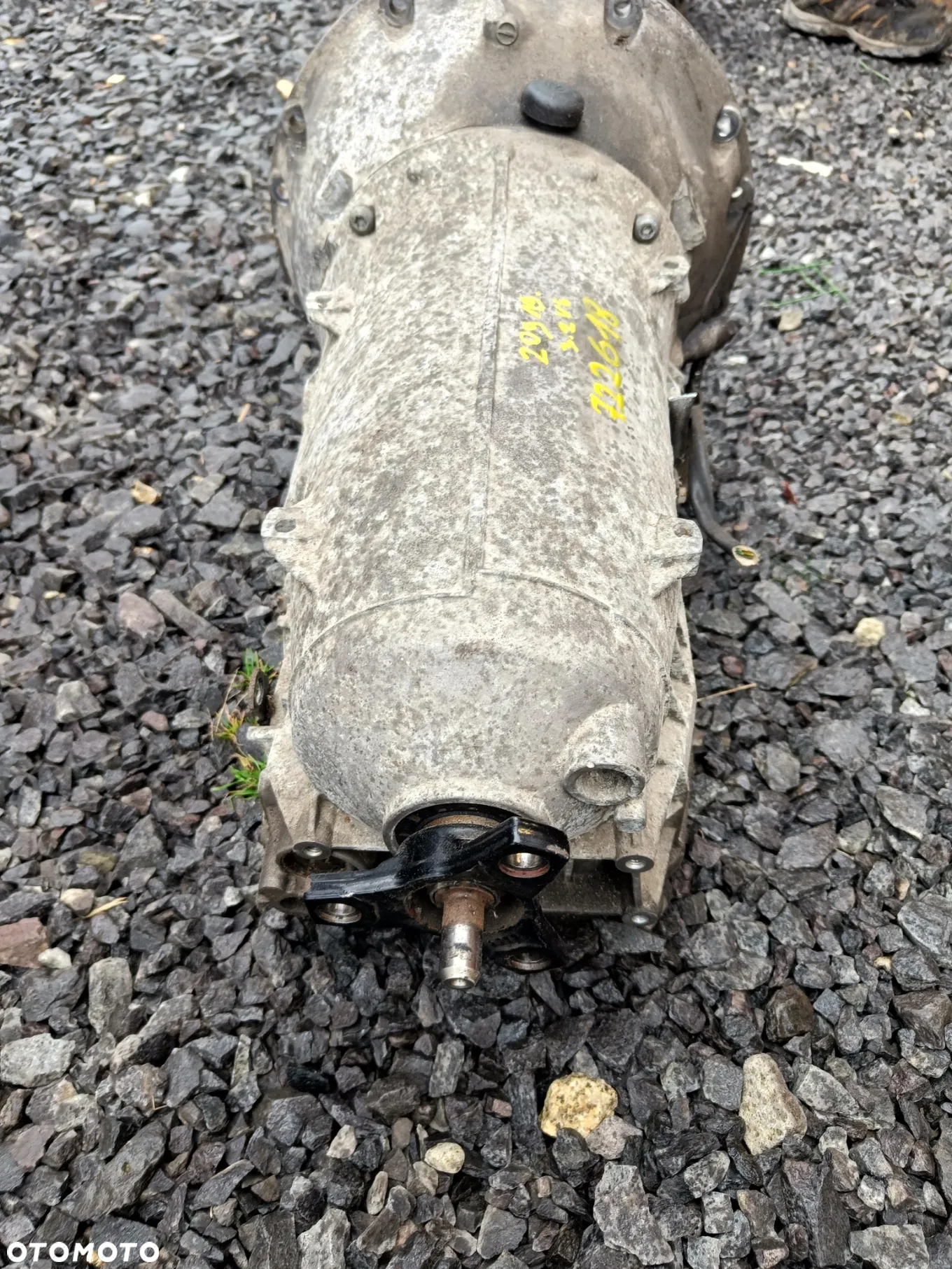 MERCEDES W209 W211 W220 3.2 V6 BENZYNA 722618 SKRZYNIA BIEGÓW AUTOMAT - 7