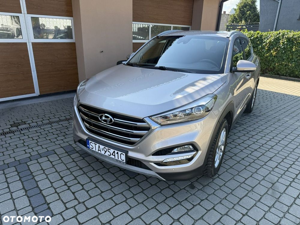 Hyundai Tucson blue 1.7 CRDi 2WD Passion - 13
