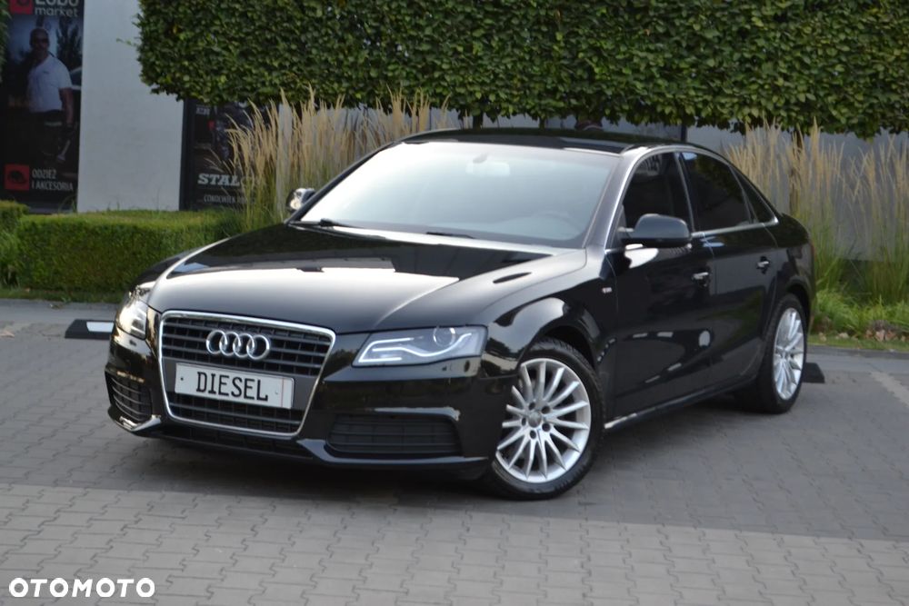 Audi A4 Limousine - 1