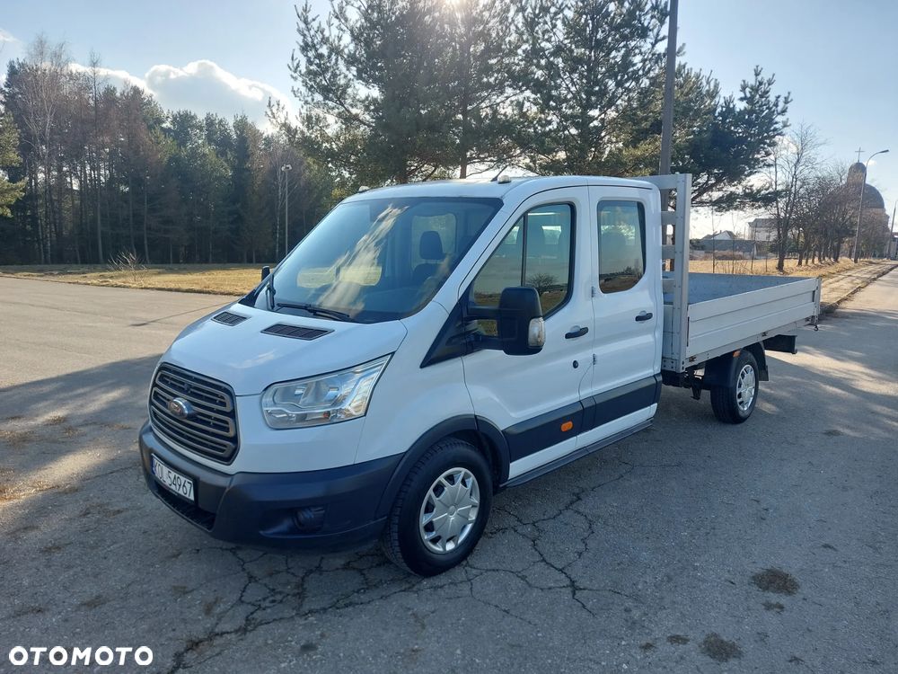 Ford Transit 2.2 TDCI 7-Osobowy Doka Salon Polska Faktura Vat 23% - 7