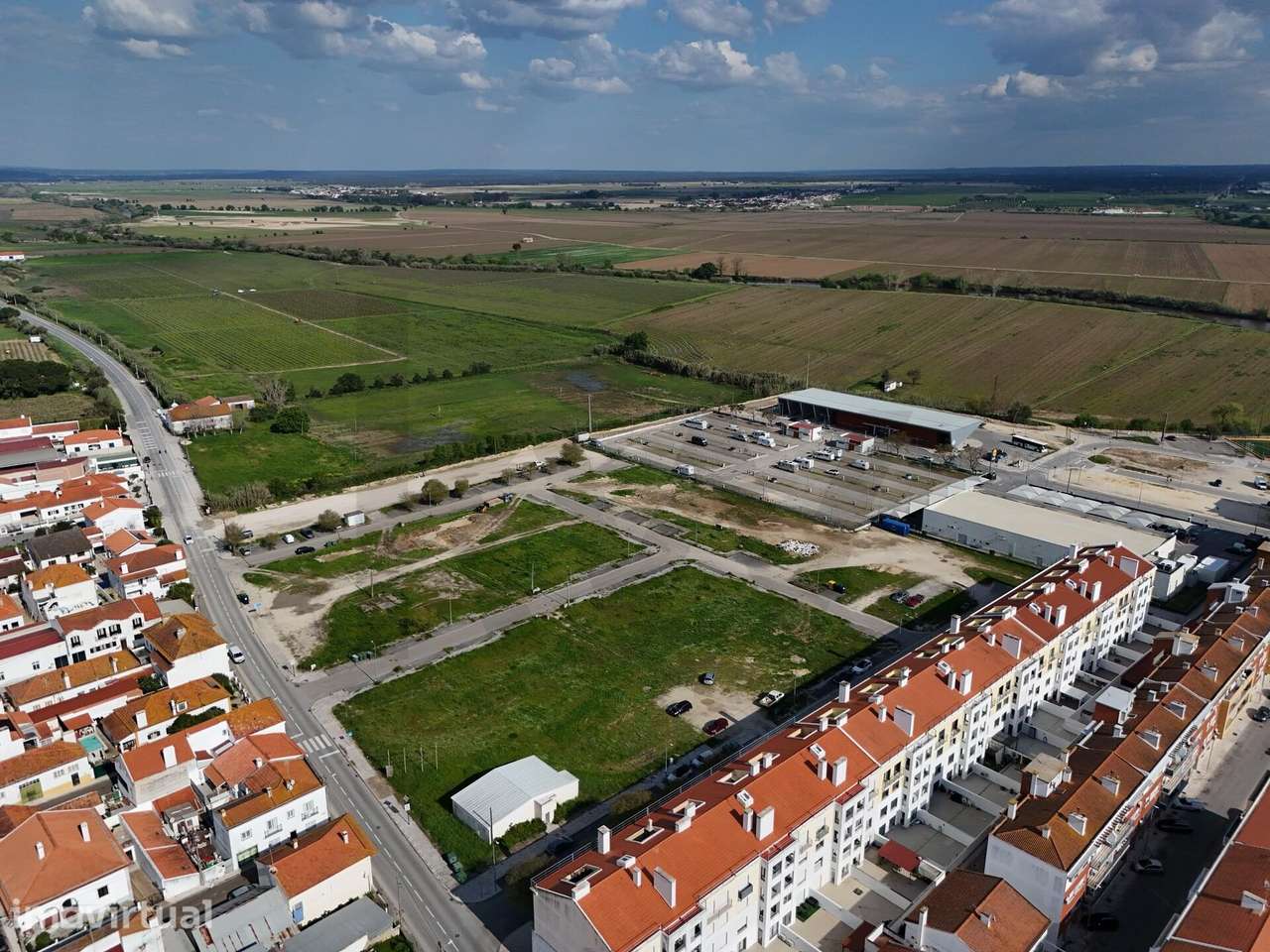 Lote de terreno para construção de prédio multifamiliar, Coruche, Lote - Grande imagem: 2/16