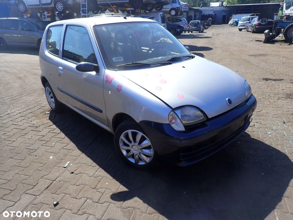 CZĘŚCI - Fiat Seicento 1,1 55KM 187A1000 FILM HB 3D 5B lakier 647 675 2002r. INDEX - 10224 - 2
