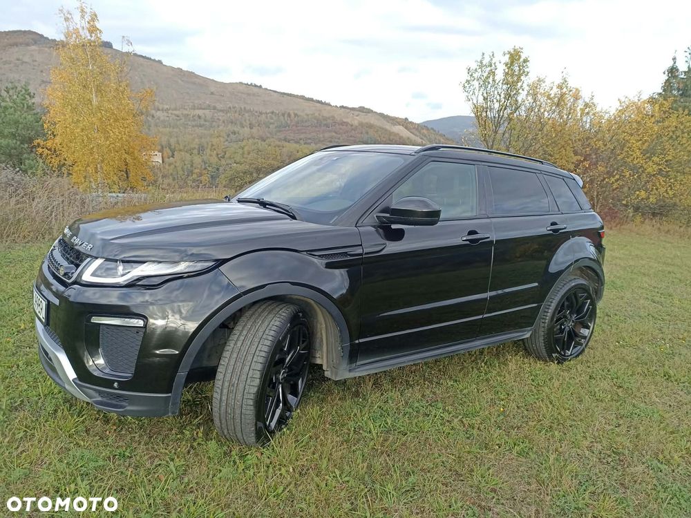 Land Rover Range Rover Evoque 2016 photo 5