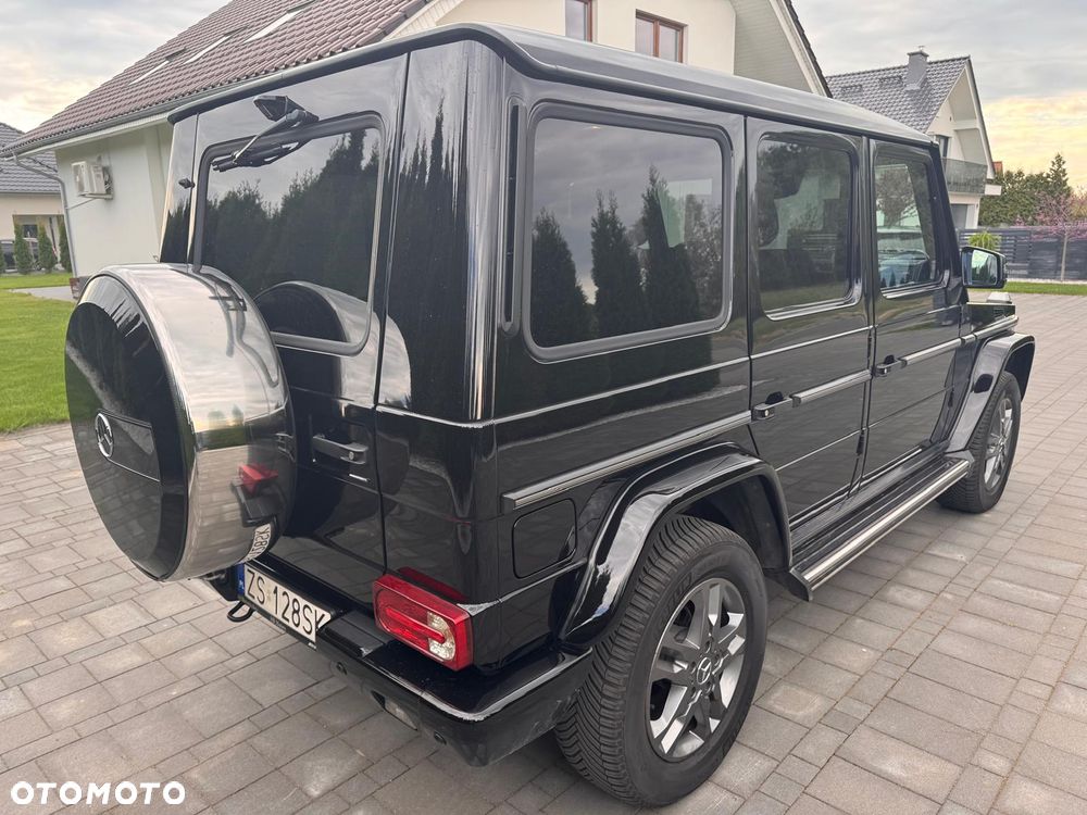 Mercedes-Benz Klasa G - 7