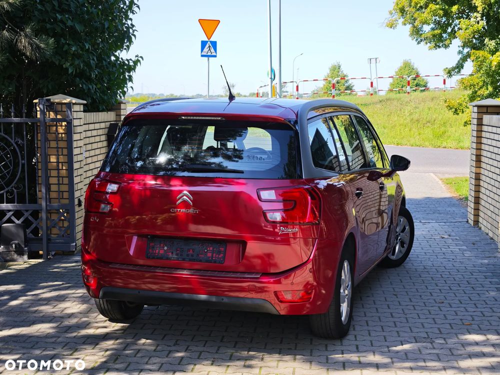 Citroën C4 Grand Picasso 1.6 e-HDi Exclusive ETG6 - 9