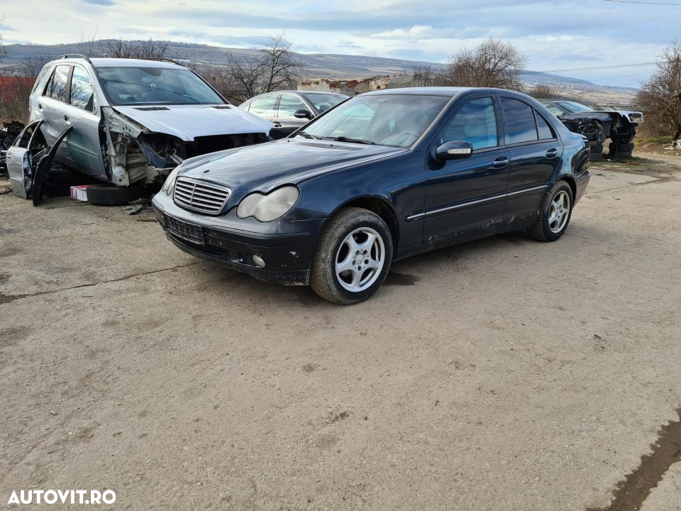 cutie automata mercedes c220 cdi w203 an 2002 motor 2.2 cdi 61q - 2