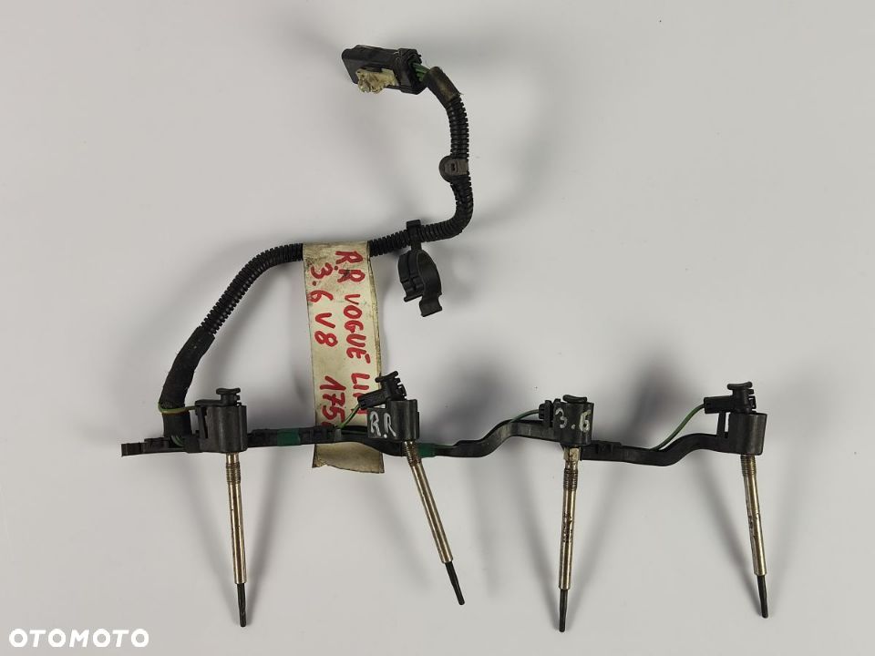 Range Rover Vogue Lift 3.6V8 2005 2012 Świece Żarowe - 2