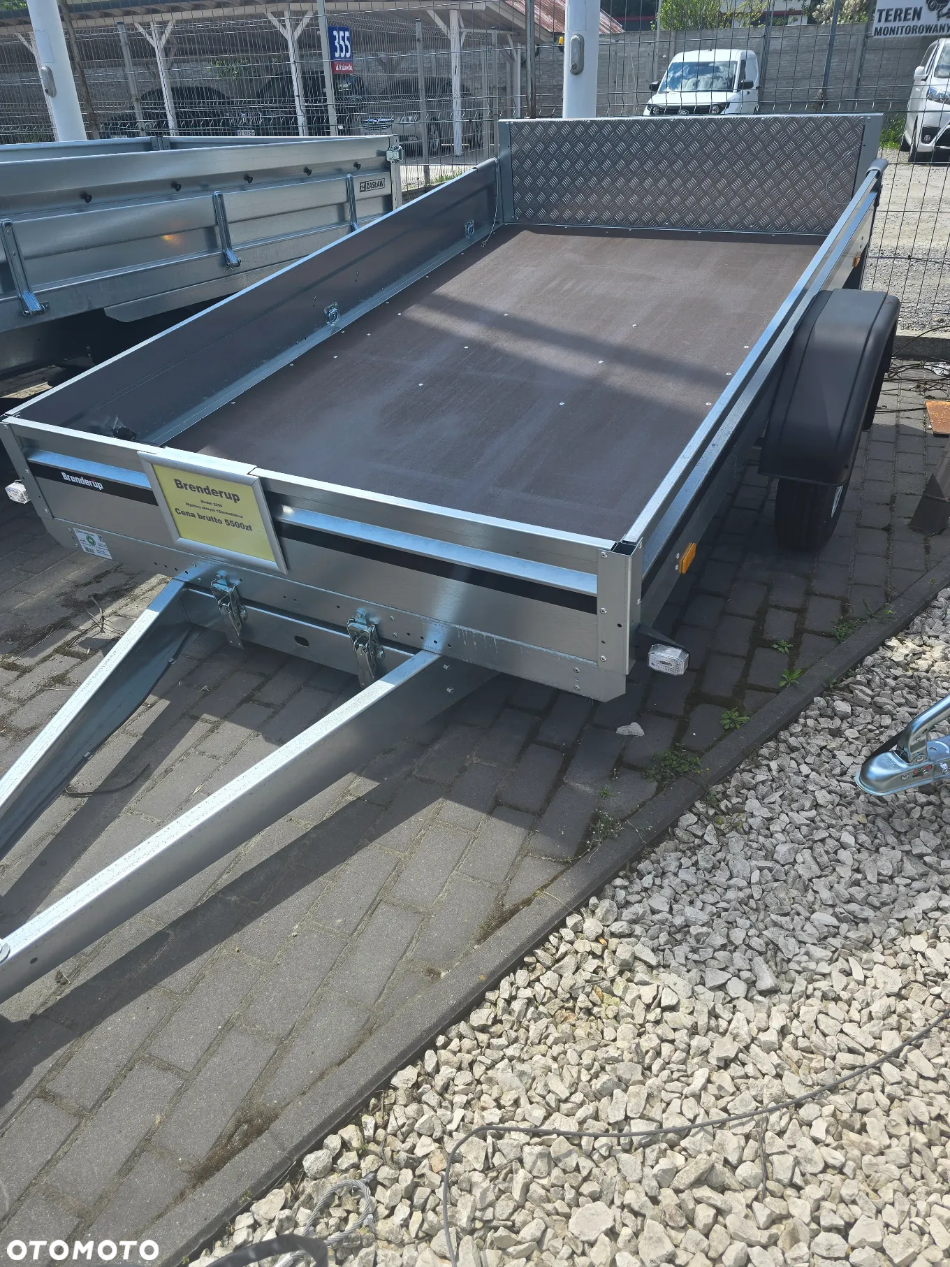 Brenderup Open Trailer 2260 WSUB750 1oś - 4