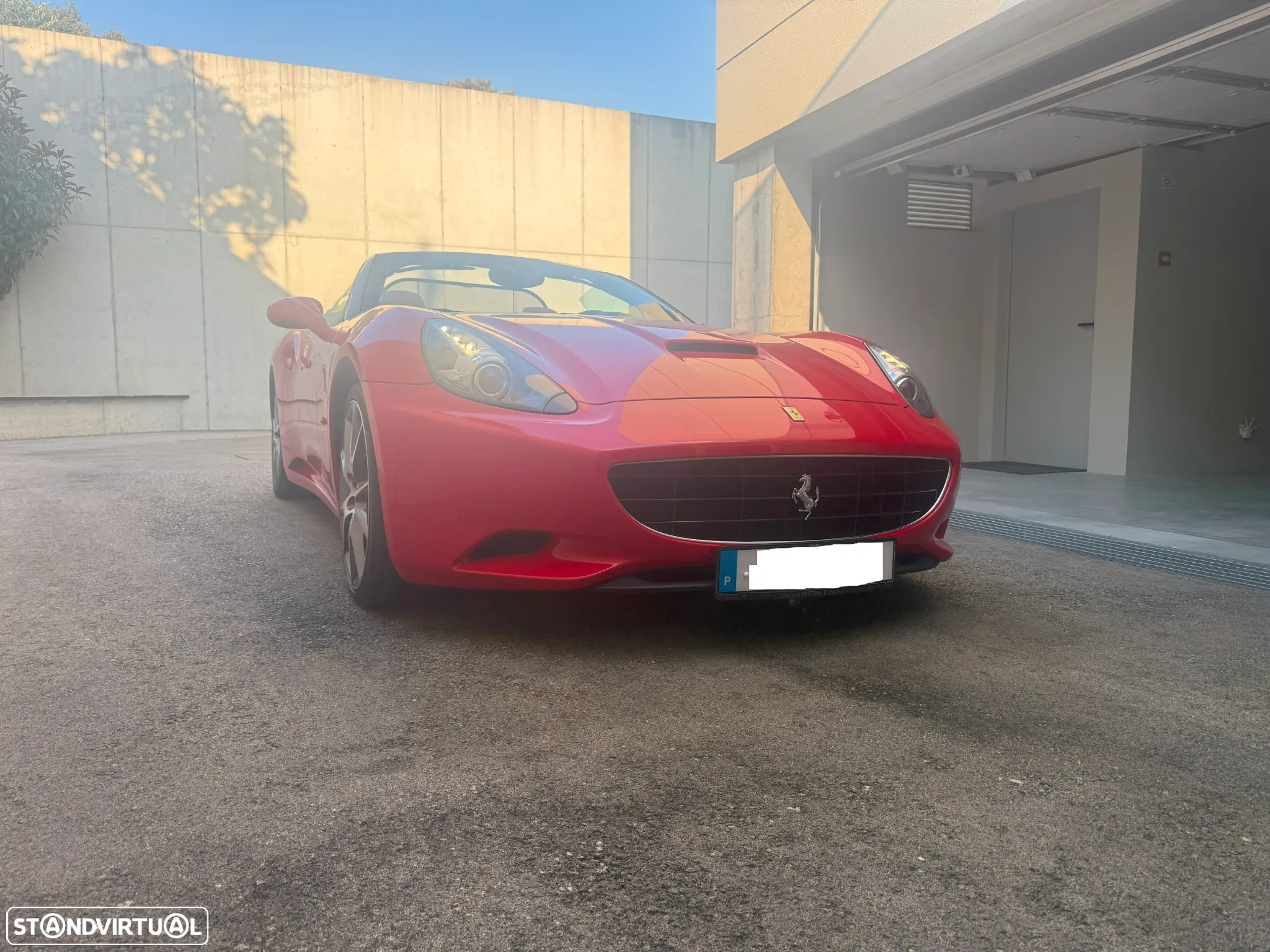 Ferrari California F1 - 5