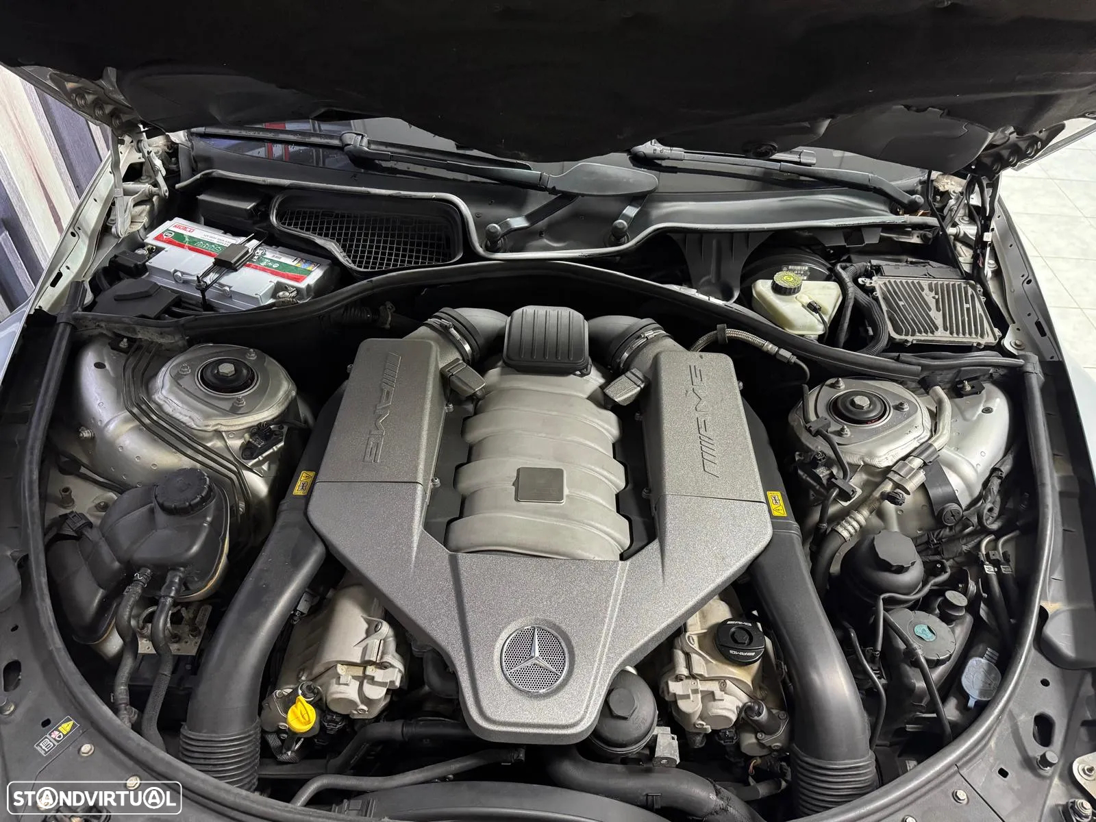 Mercedes-Benz CL 63 AMG 7G-TRONIC - 19