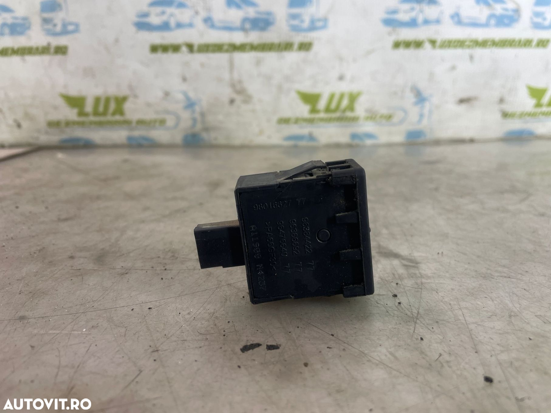 Buton reglaj faruri 96384422xt Citroen C4 Picasso 1 [2008 - 2013] - 6