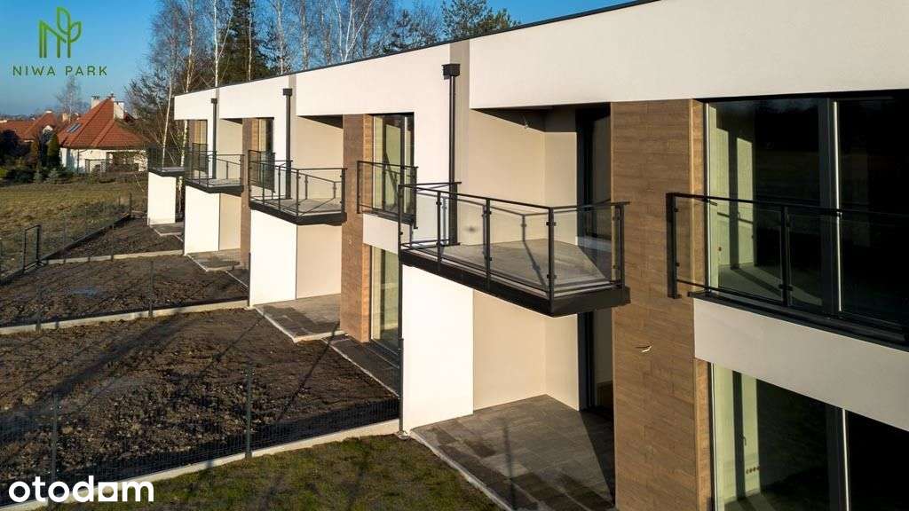 Niwa Park IV etap / jedyne takie! / ogród 246 m2