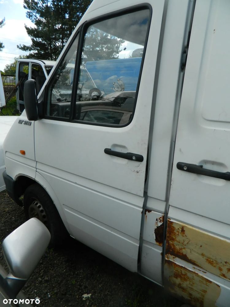 VW LT Drzwi Przednie Przód Lewe Ładne Oryginał - 1