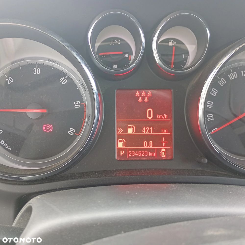 Opel Zafira 2.0 CDTI Enjoy EU6 - 10