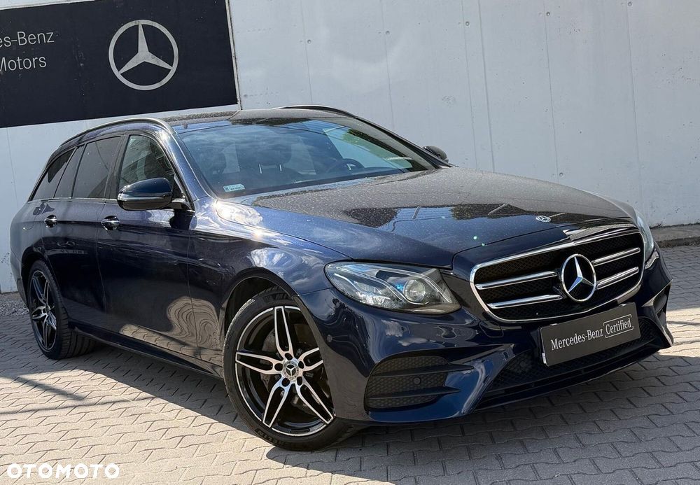 Mercedes-Benz Klasa E 220 d 4-Matic AMG - 3